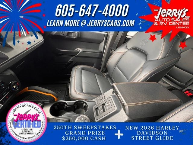 2024 Ford Bronco Badlands