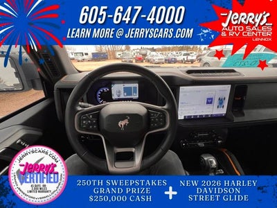 2024 Ford Bronco Badlands