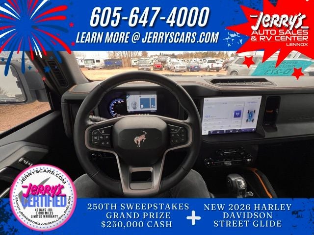 2024 Ford Bronco Badlands