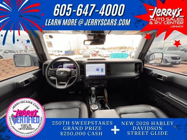 2024 Ford Bronco Badlands