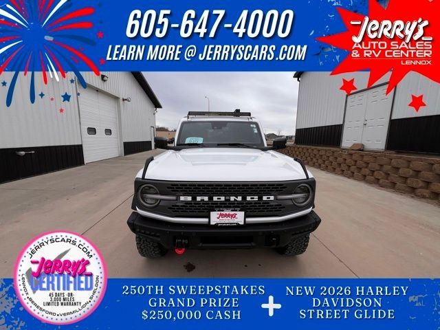 2024 Ford Bronco Badlands