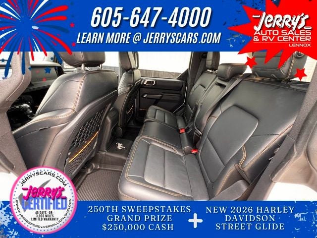 2024 Ford Bronco Badlands