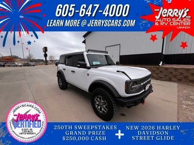 2024 Ford Bronco Badlands