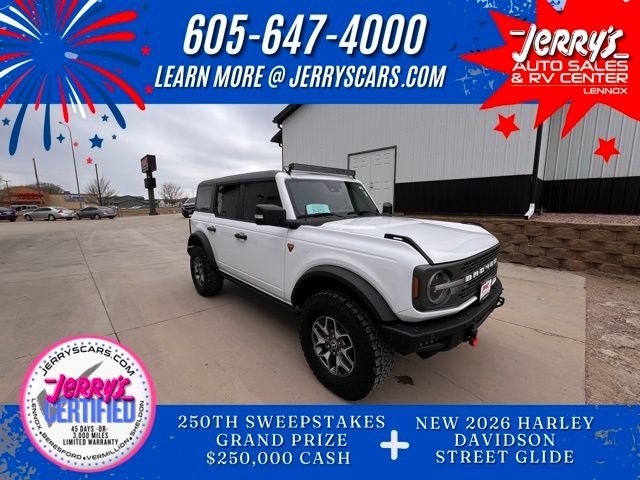 2024 Ford Bronco Badlands