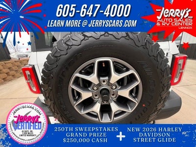 2024 Ford Bronco Badlands