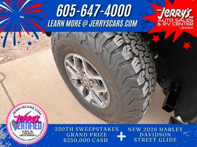 2024 Ford Bronco Badlands