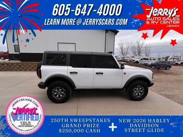 2024 Ford Bronco Badlands