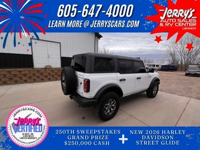 2024 Ford Bronco Badlands