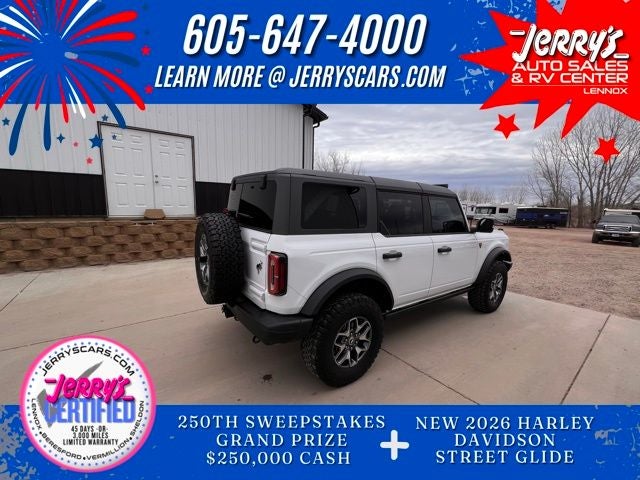 2024 Ford Bronco Badlands