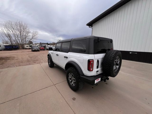 2024 Ford Bronco Badlands