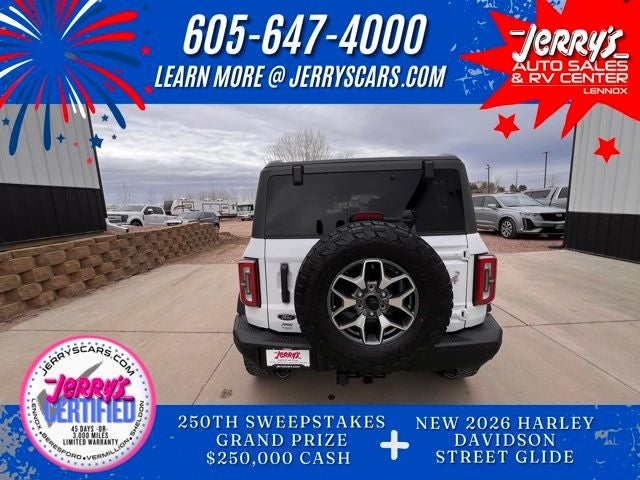 2024 Ford Bronco Badlands