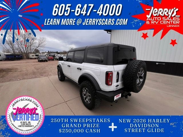 2024 Ford Bronco Badlands