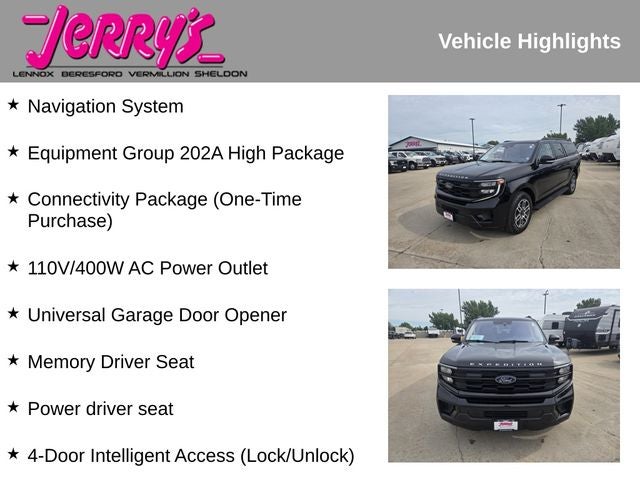 2025 Ford Expedition Max Active