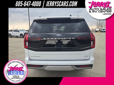 2025 Ford Expedition Max Platinum