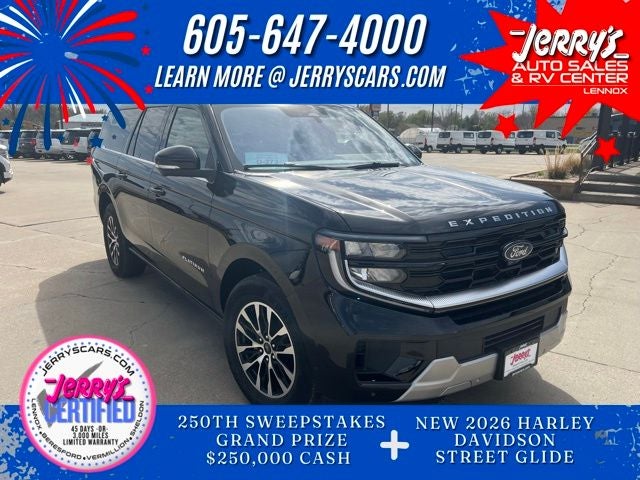2025 Ford Expedition Max Platinum