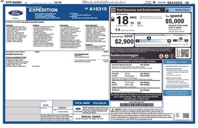 2025 Ford Expedition Platinum