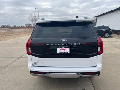 2025 Ford Expedition Platinum