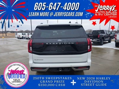 2025 Ford Expedition Platinum