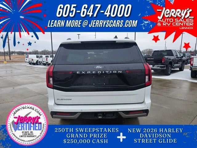 2025 Ford Expedition Platinum