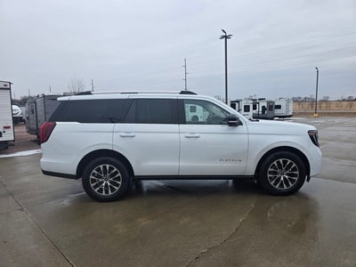 2025 Ford Expedition Platinum