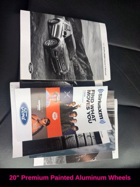 2021 Ford Explorer Limited