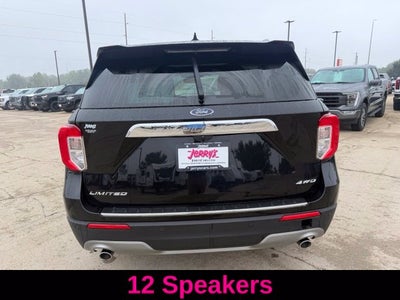 2021 Ford Explorer Limited