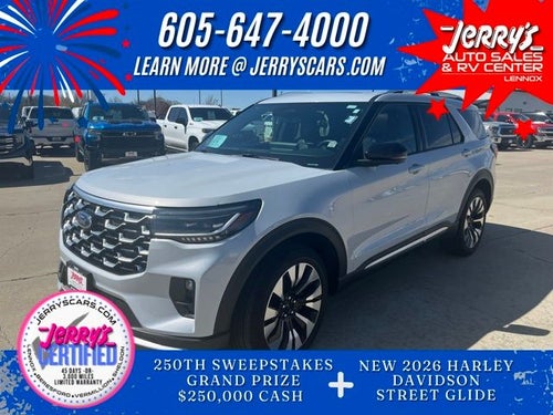 2025 Ford Explorer Platinum