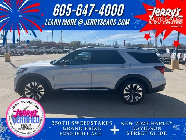 2025 Ford Explorer Platinum