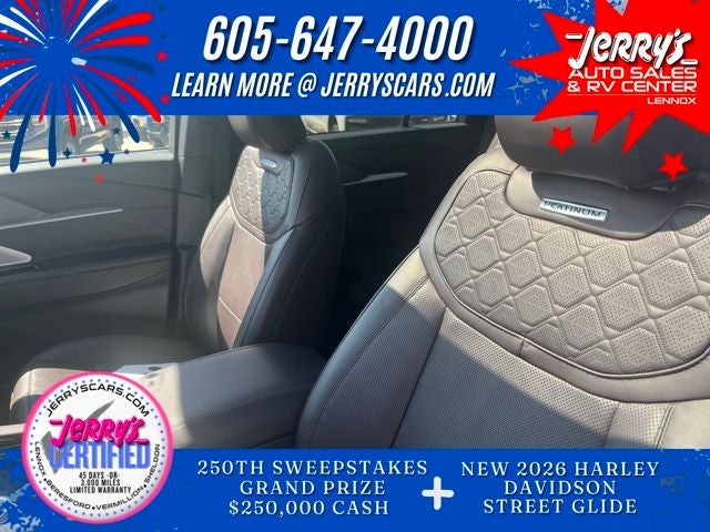 2025 Ford Explorer Platinum