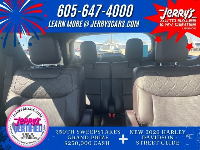 2025 Ford Explorer Platinum