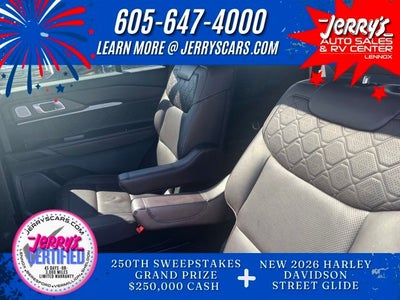 2025 Ford Explorer Platinum