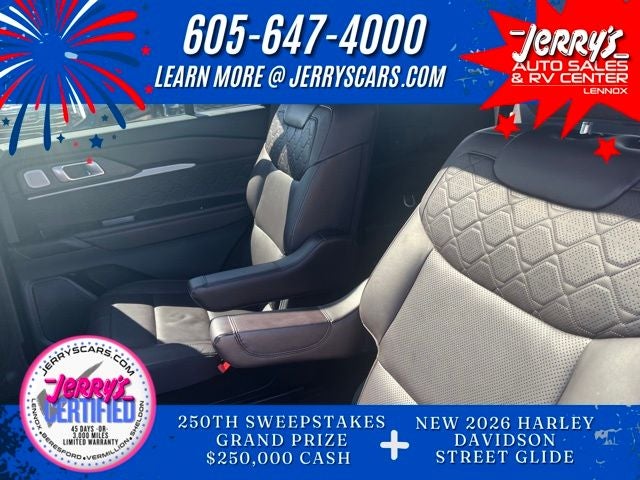 2025 Ford Explorer Platinum