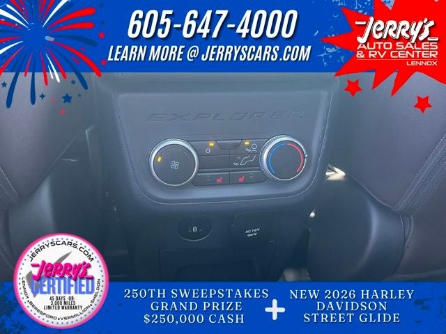 2025 Ford Explorer Platinum