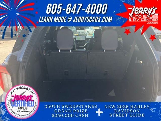 2025 Ford Explorer Platinum