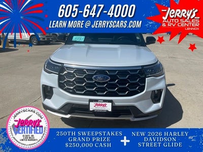 2025 Ford Explorer Platinum