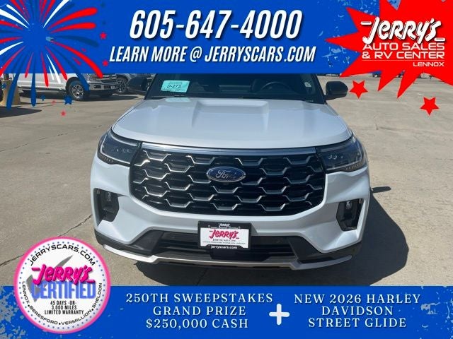 2025 Ford Explorer Platinum