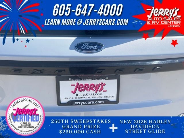 2025 Ford Explorer Platinum