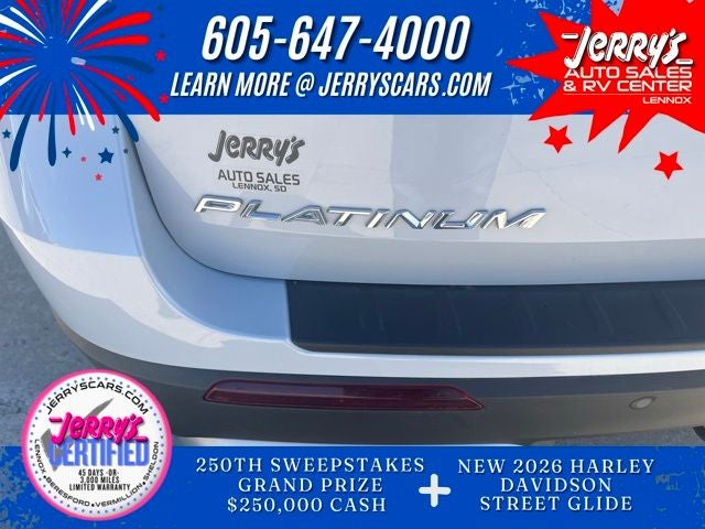 2025 Ford Explorer Platinum