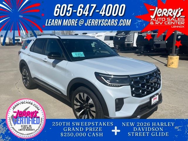 2025 Ford Explorer Platinum