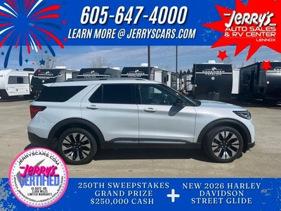 2025 Ford Explorer Platinum