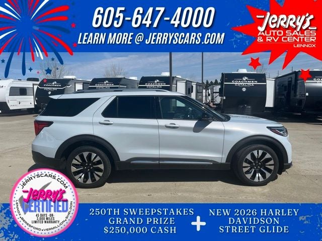 2025 Ford Explorer Platinum