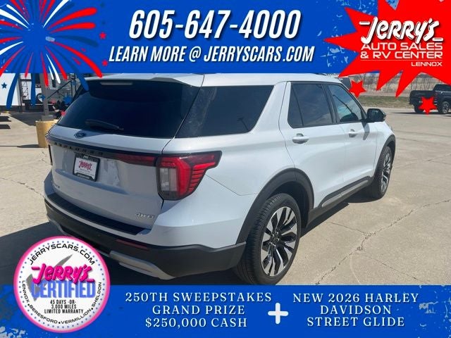 2025 Ford Explorer Platinum