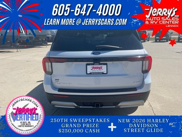 2025 Ford Explorer Platinum