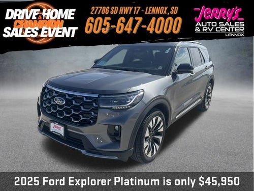 2025 Ford Explorer Platinum