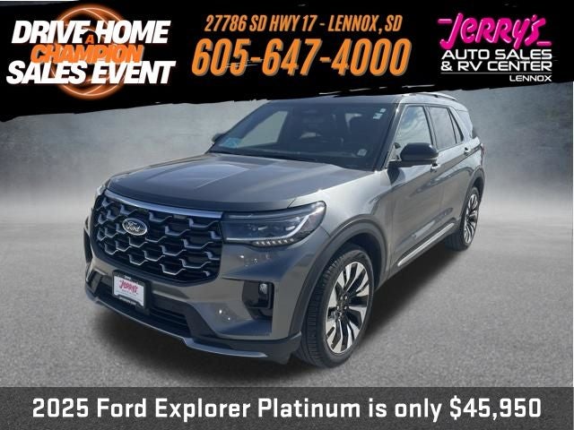 2025 Ford Explorer Platinum