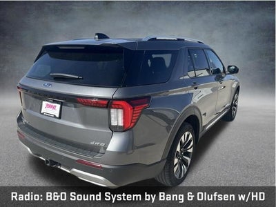 2025 Ford Explorer Platinum