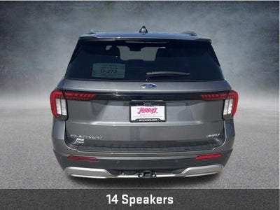 2025 Ford Explorer Platinum