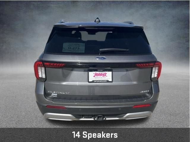 2025 Ford Explorer Platinum
