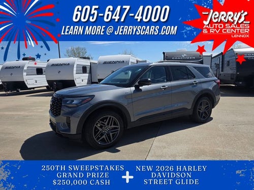 2025 Ford Explorer ST-Line