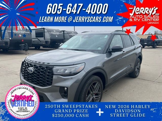2025 Ford Explorer ST-Line